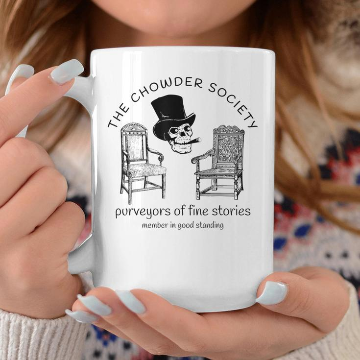 The Chowder Society Purveyors Of Fine Stories Coffee Mug Unique Gifts