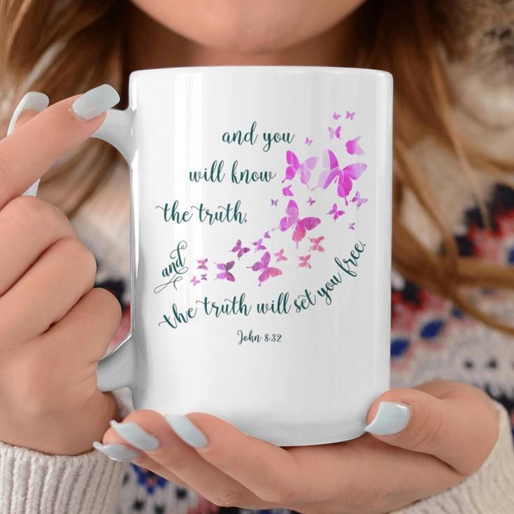 Christian Bible Verse Butterfly For And Girls Coffee Mug Unique Gifts