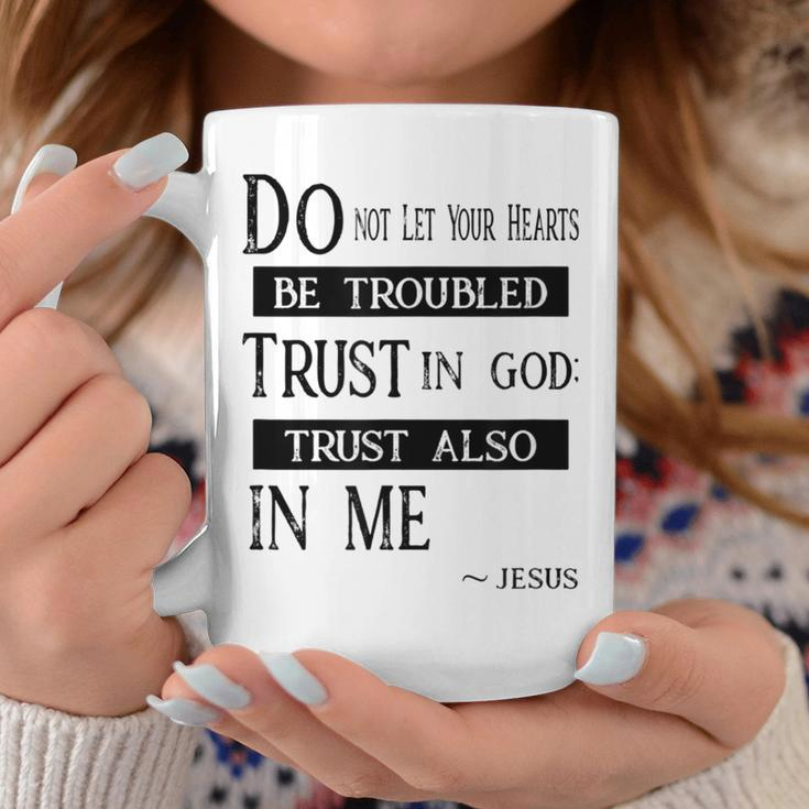 ChristianFaith Bible Quote T Coffee Mug Unique Gifts