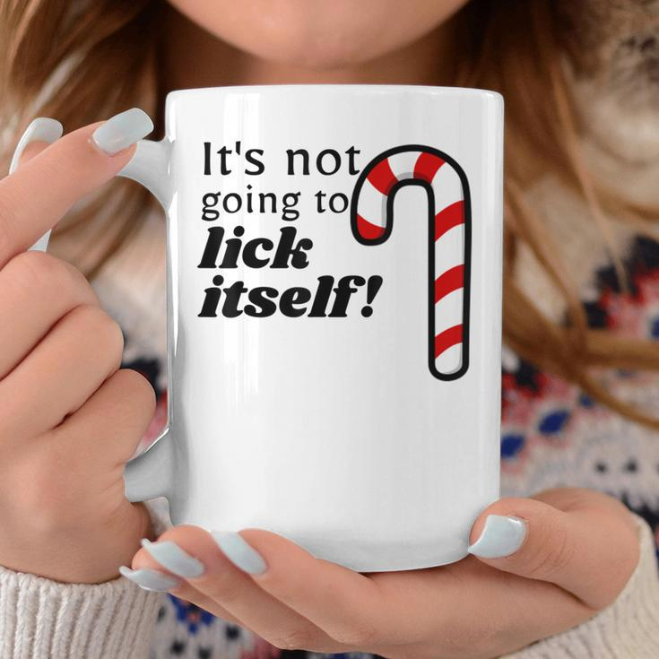 Christmas Adult Humor Lick ItselfParty Coffee Mug Unique Gifts