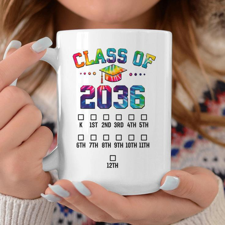 Class Of 2036 Grow With Me With Space For Checkmarks Coffee Mug Unique Gifts