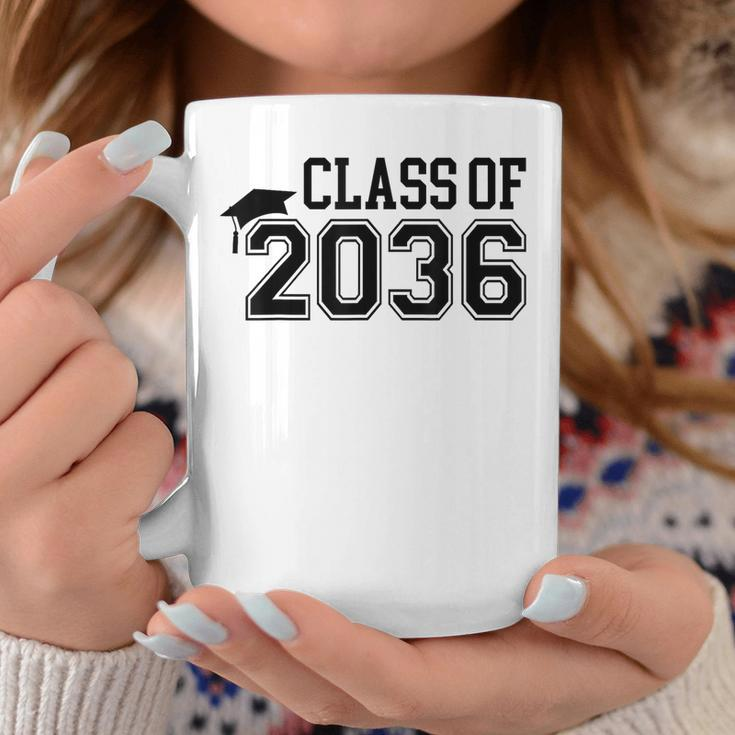Class Of 2036 First Day Of School Grow With Me Graduation Coffee Mug Funny Gifts