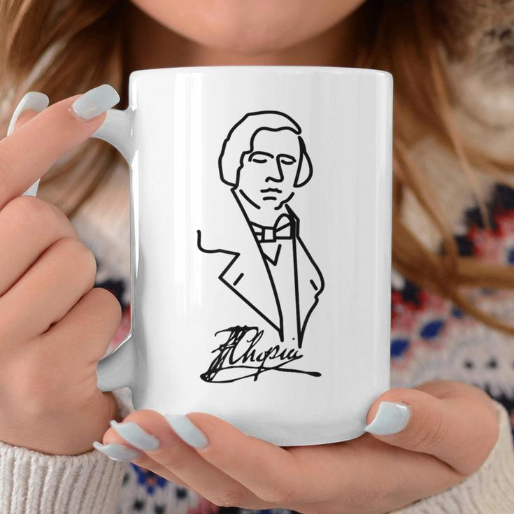 Classical Music Pianist Chopin Musician Composer Coffee Mug Unique Gifts