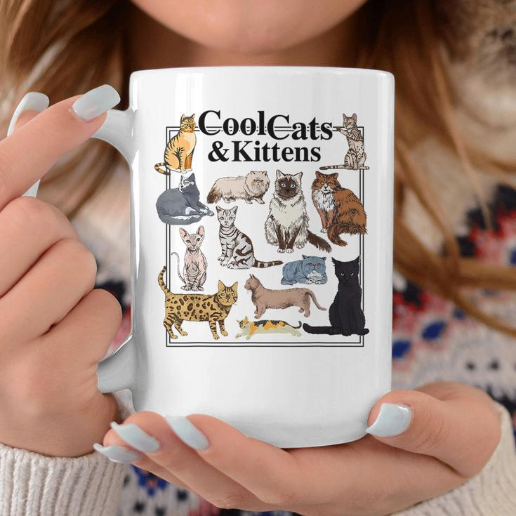 Cools Cat And Kitten Cat Types Funny Coffee Mug Unique Gifts