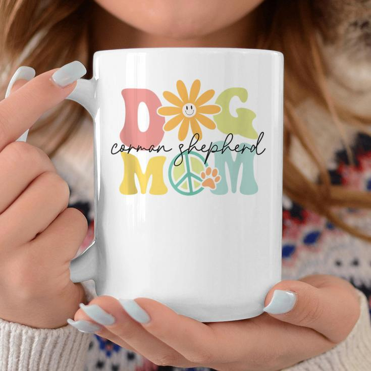 Corman Shepherd Groovy Dog Mom Pet Lover Coffee Mug Unique Gifts