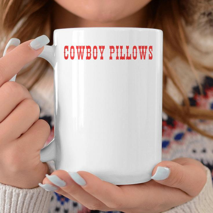 Cowboy Pillows Cowgirl Cowboy Cowgirl Coffee Mug Unique Gifts