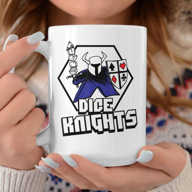 Dice Knights Wargaming Team Coffee Mug Funny Gifts