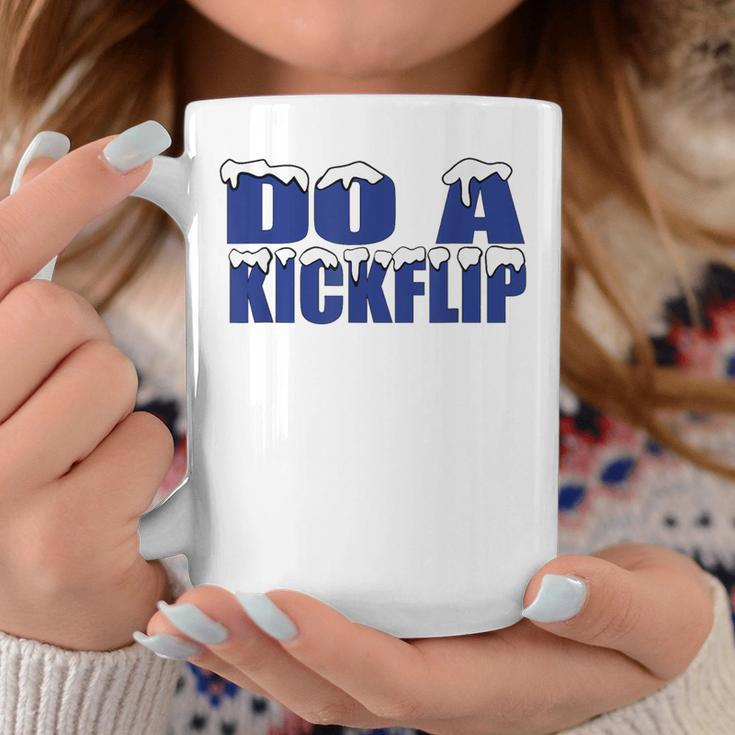 Do A Kickflip Skateboarding A Kickflip Coffee Mug Unique Gifts