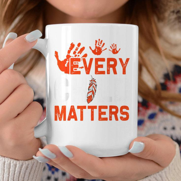 Every Orange Child Matters Indigenous People Orange Day Coffee Mug Funny Gifts