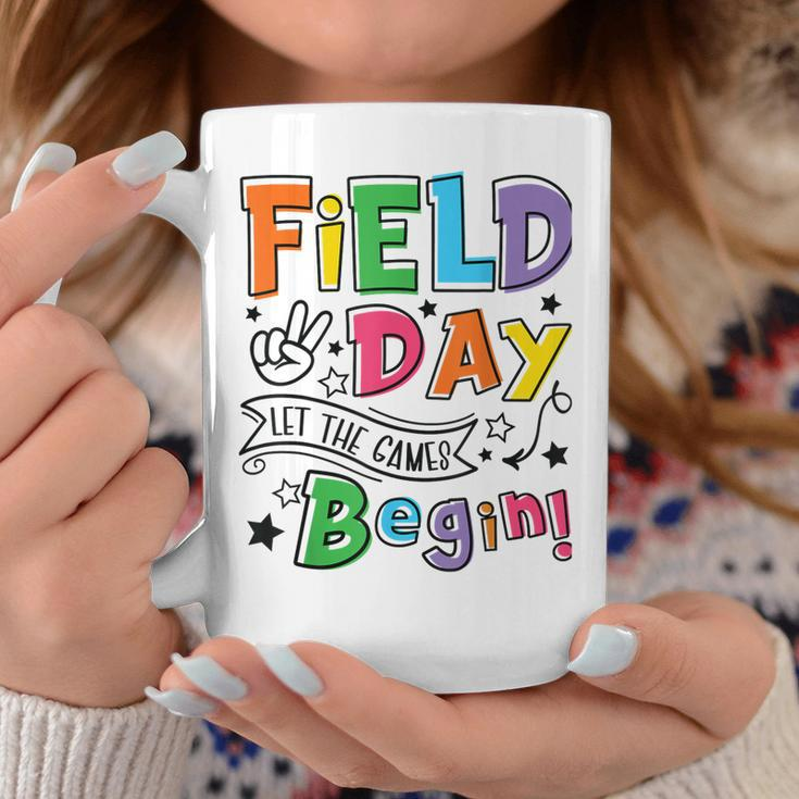 Field Day Let The Games Begin Last Day Of School Coffee Mug Unique Gifts