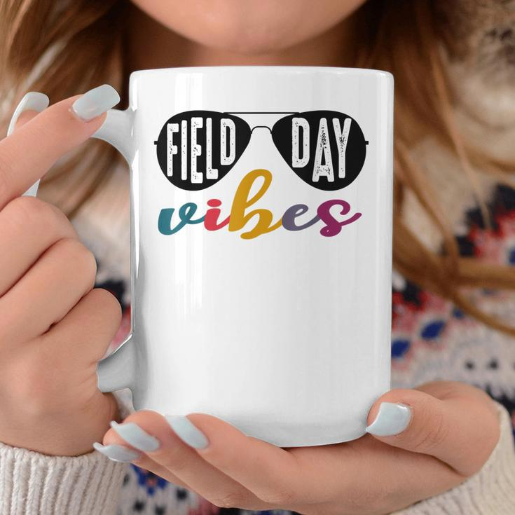 Field Day Vibes 2022 Last Day Of School Field Day Teacher Coffee Mug Unique Gifts