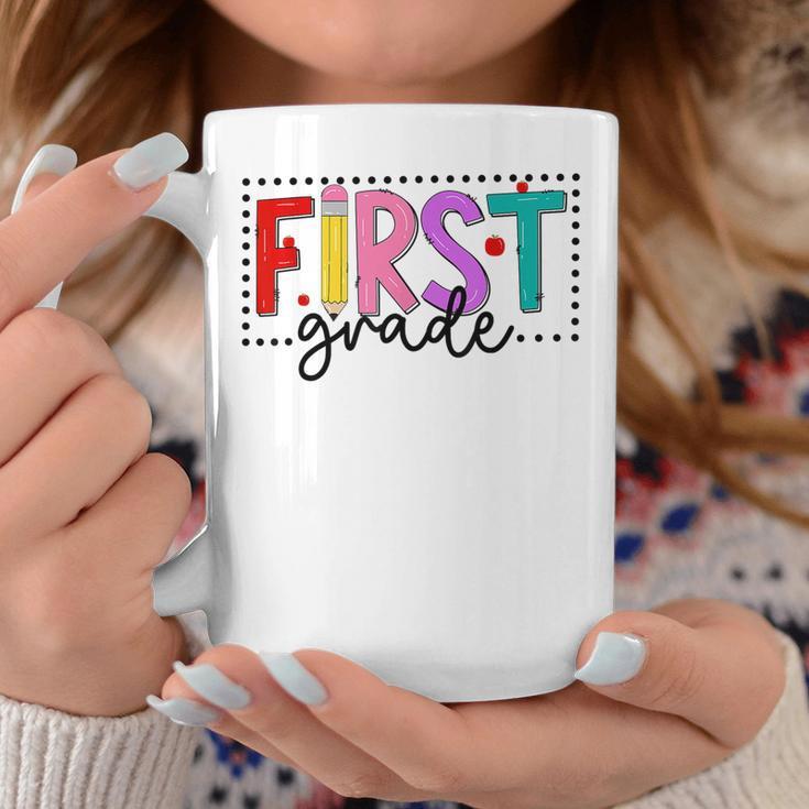 First Grade First Day Of School 1St Grade Team Boys Girls Coffee Mug Unique Gifts