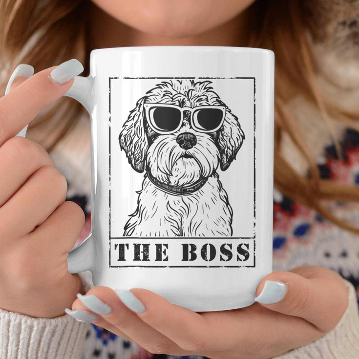 The Boxerdoodle Boss Mom Dad Dog Lover Coffee Mug Unique Gifts