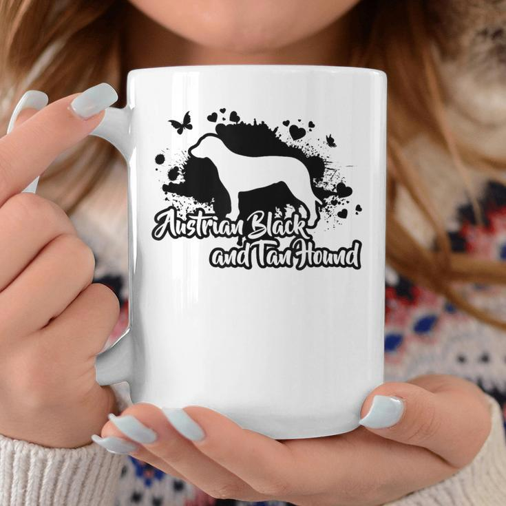 Proud Austrian Black And Tan Hound Dog Mom Dog Coffee Mug Unique Gifts
