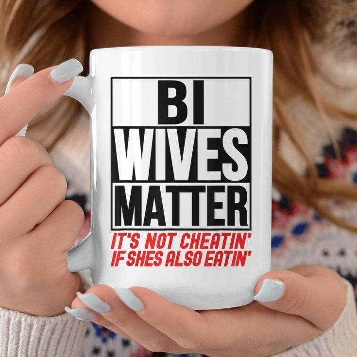Swingers Bisexual Bi Wives Matter Naughty Party Sex Coffee Mug Unique Gifts