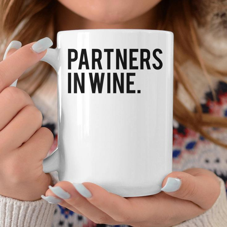 Wine Best Friend Partners In Wine Coffee Mug Funny Gifts
