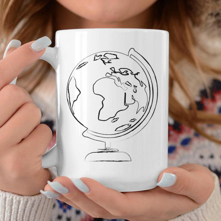 Geography World Globe Earth Planet Coffee Mug Unique Gifts