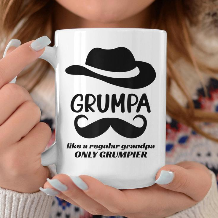 Grumpa Grumpy Old Grandpa Funny Best Grandfather Gift For Mens Coffee Mug Unique Gifts