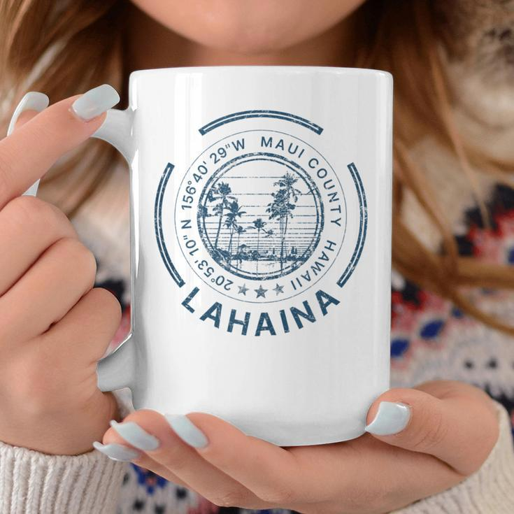 Hawaii Lahaina Maui Retro Hawaiian Coffee Mug Funny Gifts