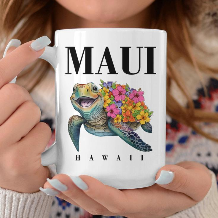 HawaiianMaui Hawaii Turtle N Girl Toddler Coffee Mug Funny Gifts