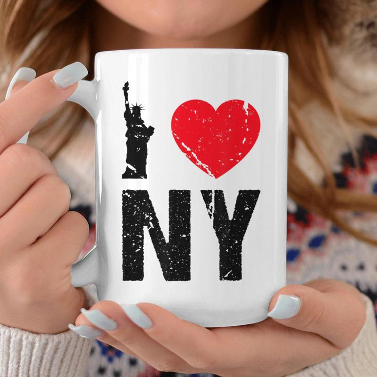 I Heart Love Ny New York City Nyc Coffee Mug Unique Gifts