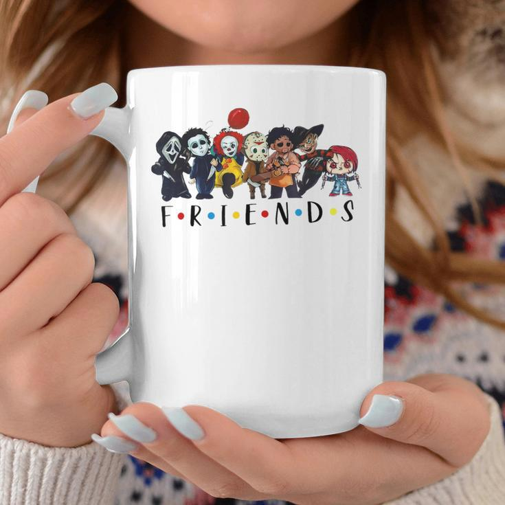 Horror Characters Friends Colors Halloween Coffee Mug Unique Gifts