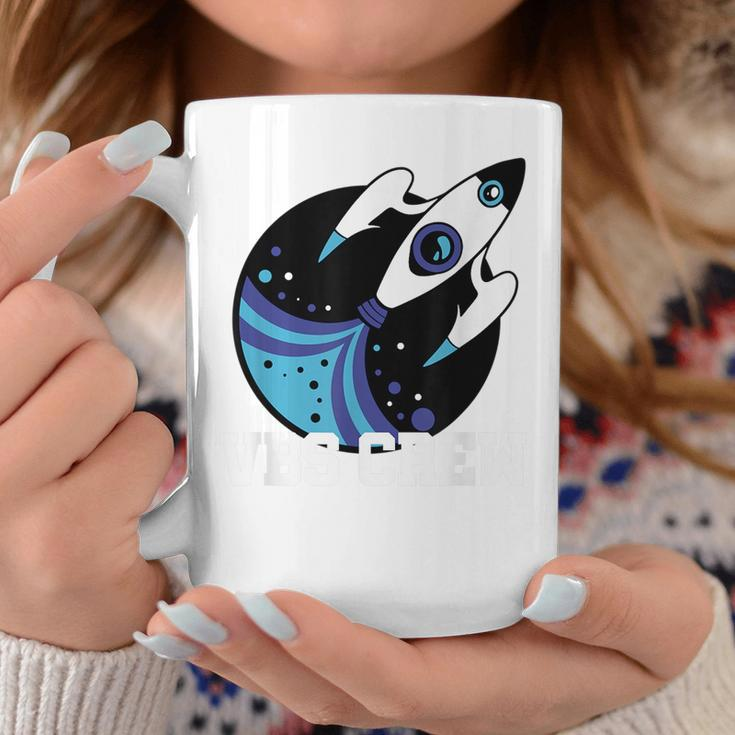 I Love Vbs 2023 Space Crew Vacation Bible School Rocket Coffee Mug Funny Gifts