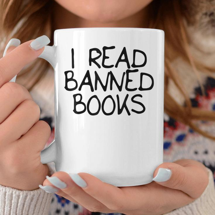 I Read Banned Books | Coffee Mug Unique Gifts