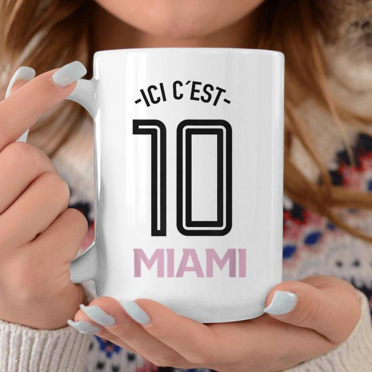 Ici C´Est Miami Leo 10 Coffee Mug Funny Gifts