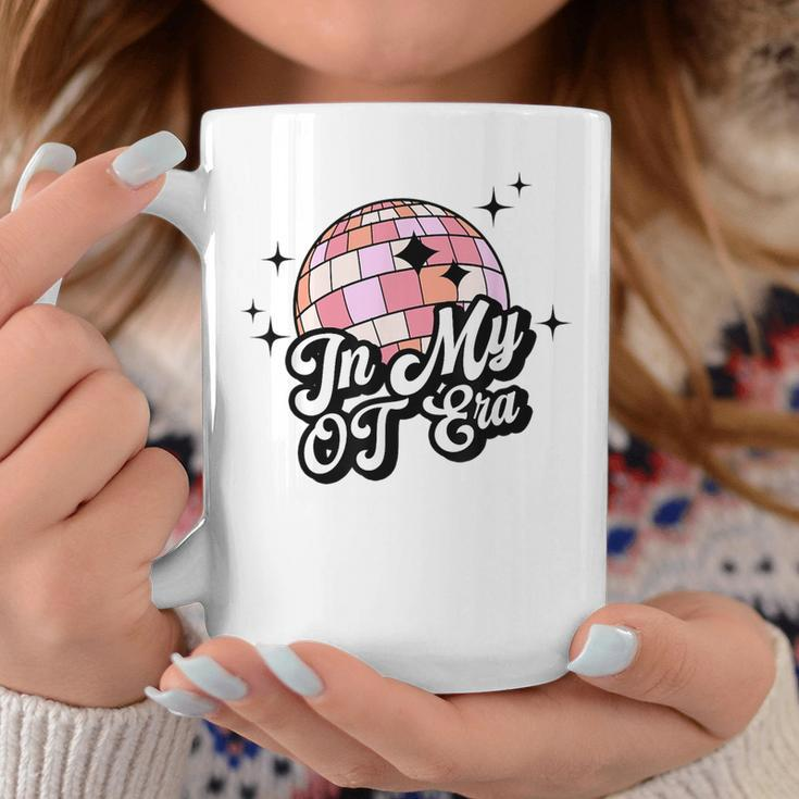 In My Ot Era Occupational Therapy Discoball Ot Therapist Therapist Funny Gifts Coffee Mug Unique Gifts