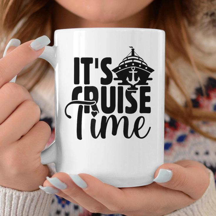 It's Cruise Time Coffee Mug Unique Gifts