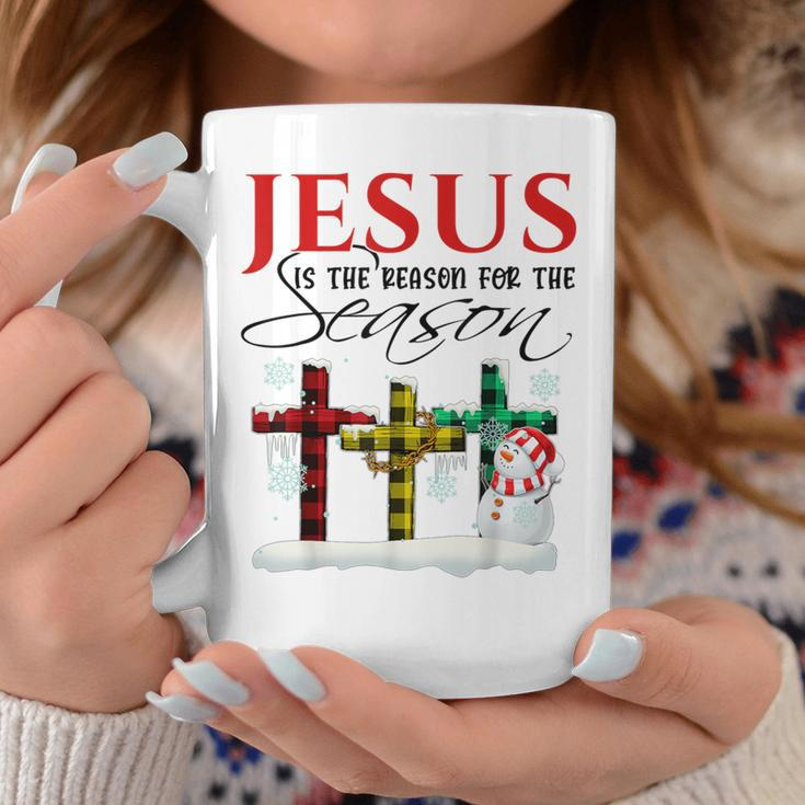 Jesus Is The Reason For The Season Christmas Nativity Coffee Mug Unique Gifts