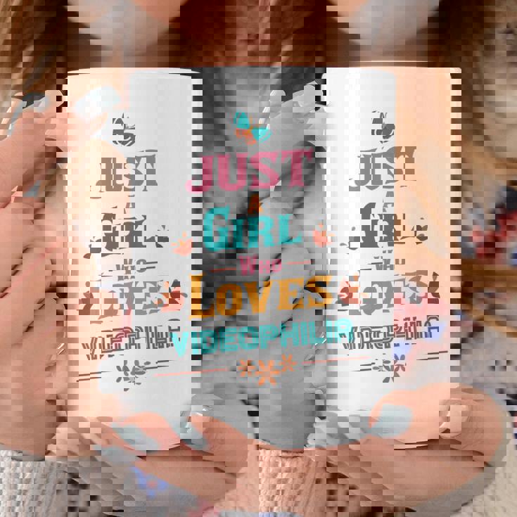 Just A Girl Who Loves Videophilia Coffee Mug Unique Gifts