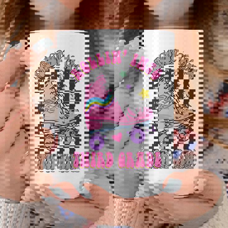 Kids Back To School Skating Rollin Into Third 3Rd Grade 3Rd Grade Funny Gifts Coffee Mug Unique Gifts