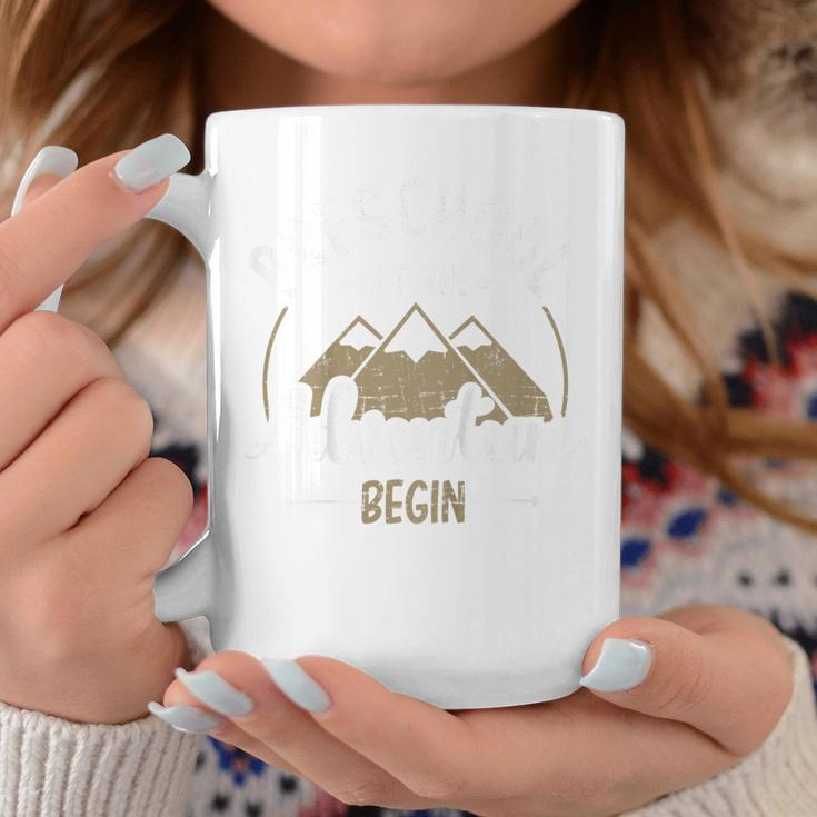 Kids First Day Of Preschool Let The Adventure Begin For Pre-K Coffee Mug Funny Gifts