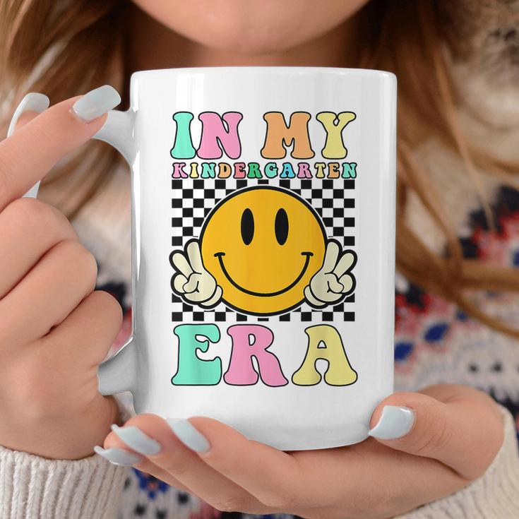 In My Kindergarten Era Retro Back To School Teacher Student Coffee Mug Unique Gifts