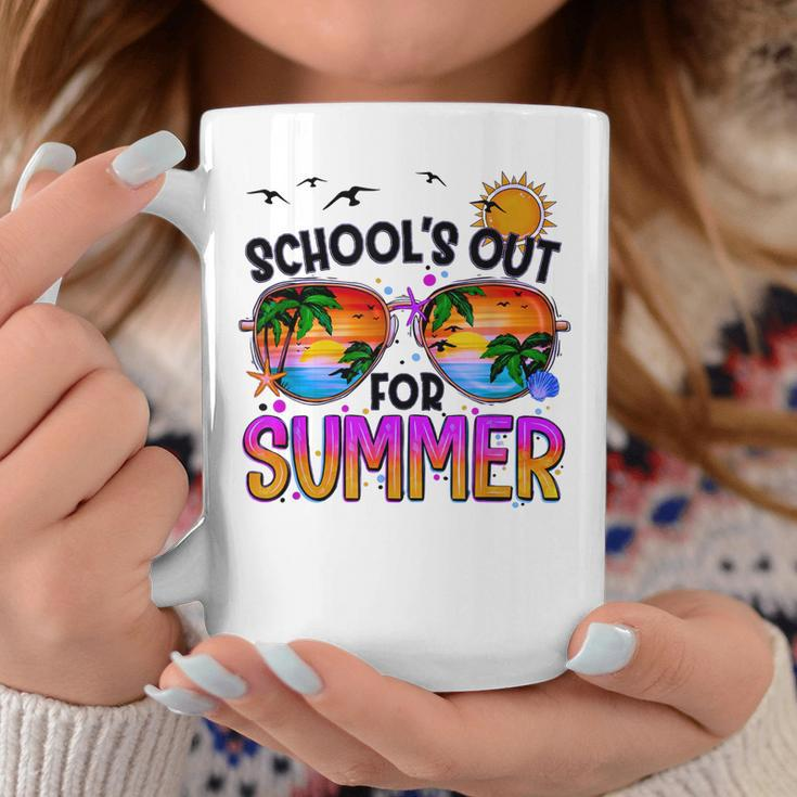 Last Day Of School Graduation Schools Out For Summer Teacher Coffee Mug Unique Gifts