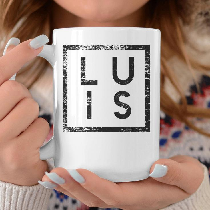Luis Minimalism Coffee Mug Unique Gifts