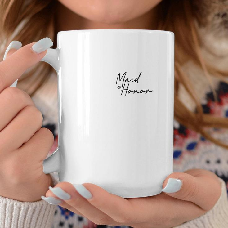 Maid Of Honor Gifts For Wedding Day Proposal Matron Of Honor Coffee Mug Unique Gifts