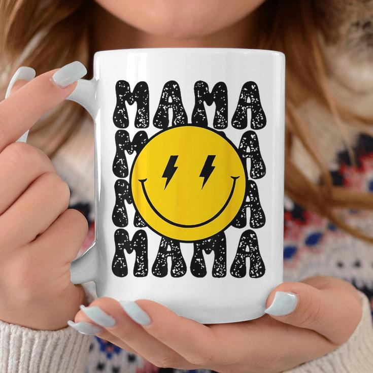 Mama And Dada Smiling Face Bolt Eyes Pregnancy Announcement Coffee Mug Funny Gifts