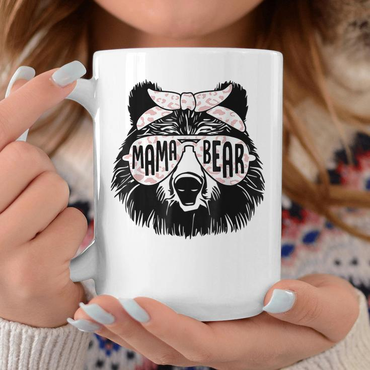 Mama Bear Face Sunglasses Mother Mothers Day Gift Coffee Mug Funny Gifts