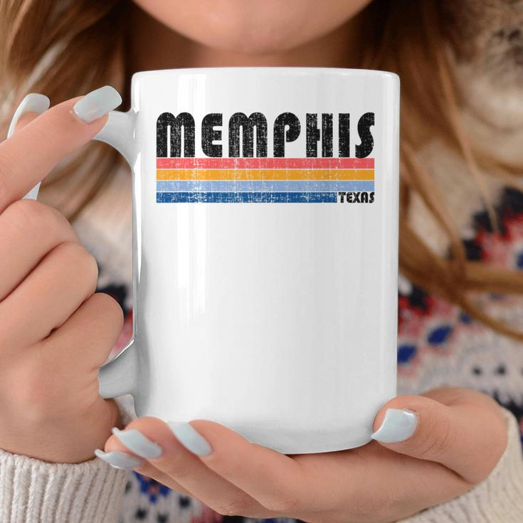 Memphis Tx Hometown Pride Retro 70S 80S Style Coffee Mug Unique Gifts