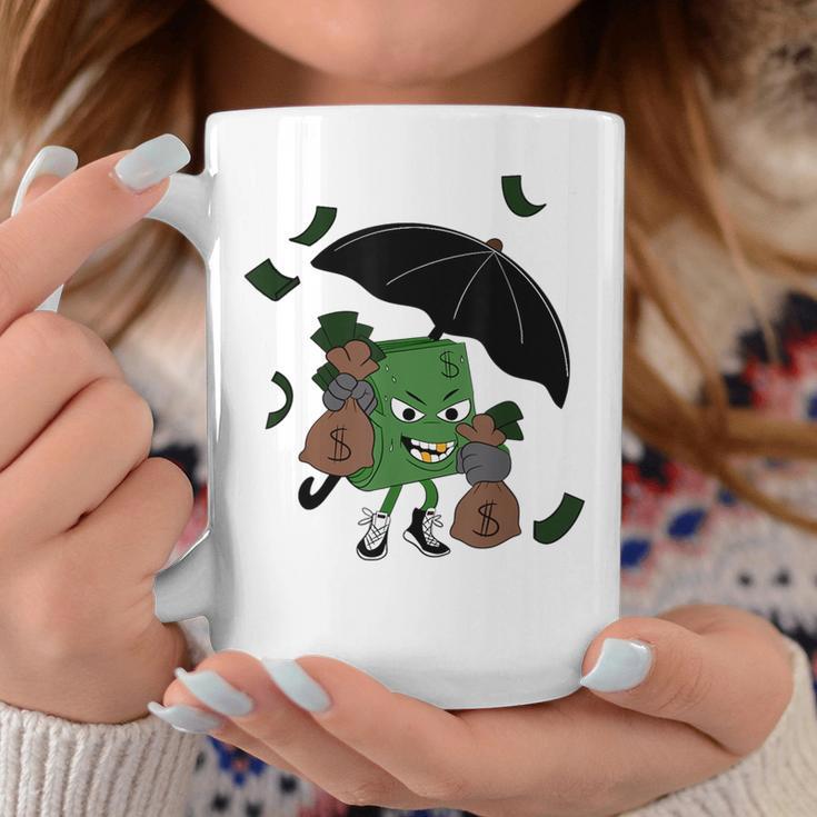 Money Man Money Bag Coffee Mug Unique Gifts