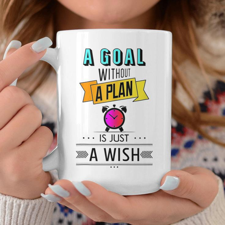 Motivational Quotes For Success Anon Setting Goals And Plans Coffee Mug Unique Gifts