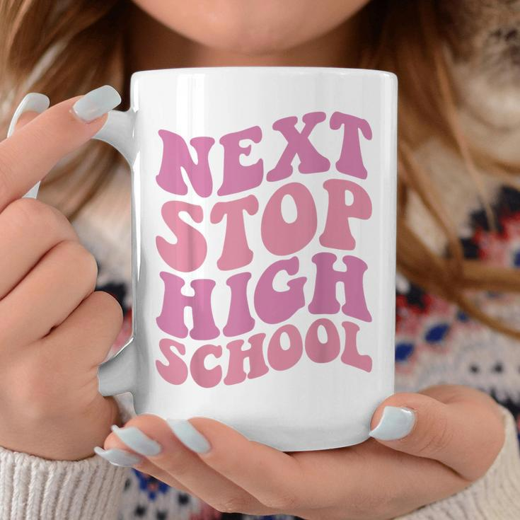 Next Stop High School Elementary School Graduation 2023 Coffee Mug Funny Gifts