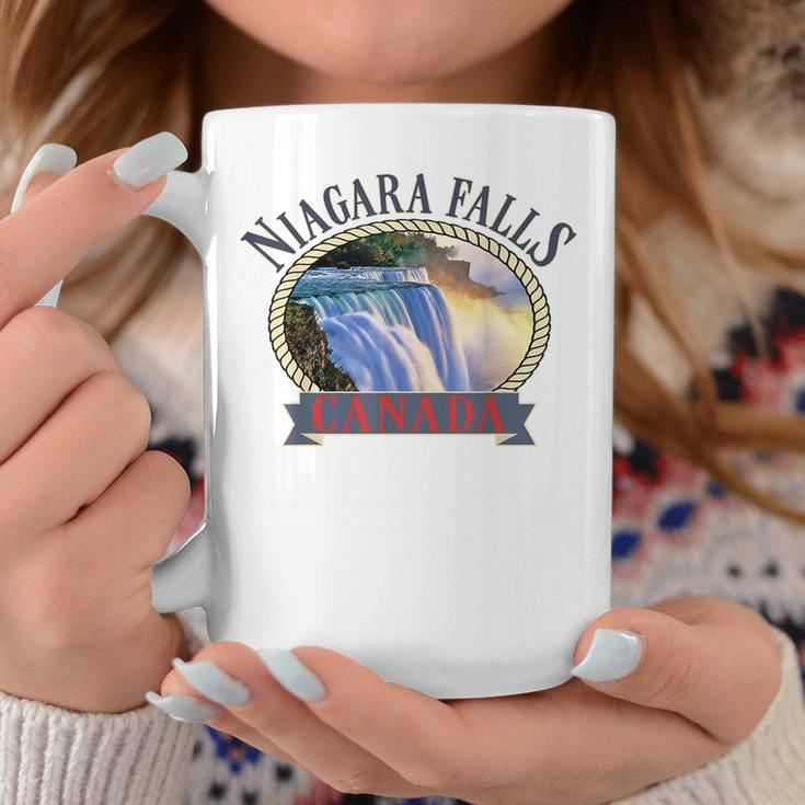 Niagara Falls Canada Usa Nature River Coffee Mug Unique Gifts