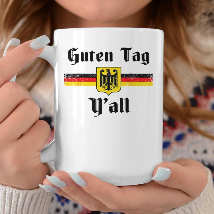 Oktoberfest German Flag Eagle Prost Guten Tag Y'all Fun Coffee Mug Unique Gifts