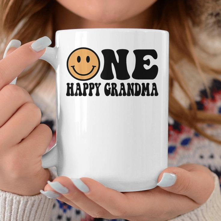One Happy Dude 1St Birthday One Cool Grandma Family Matching Coffee Mug Funny Gifts