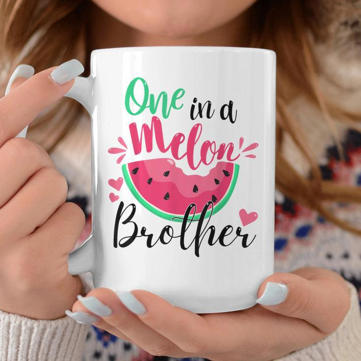 One In A Melon Brother Summer Birthday Party Matching Coffee Mug Unique Gifts