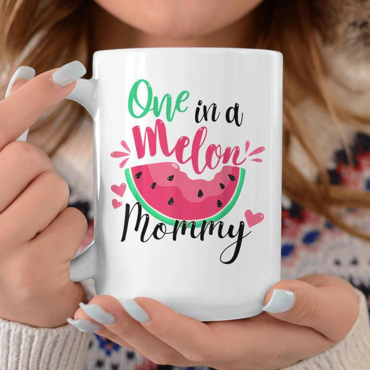 One In A Melon Mommy Summer Birthday Party Matching Family Coffee Mug Unique Gifts